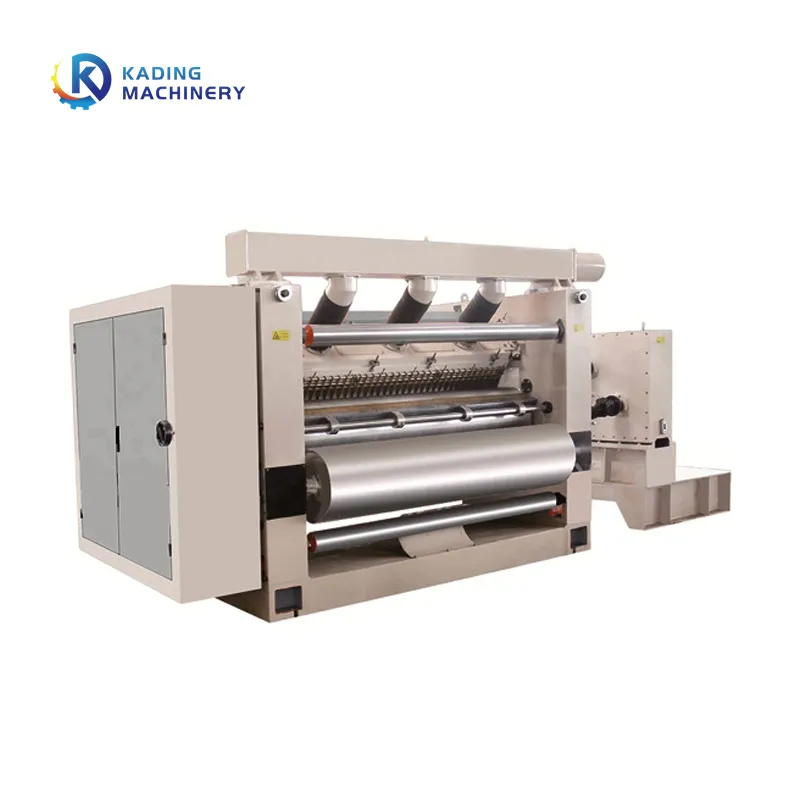 single facer corrugated machine