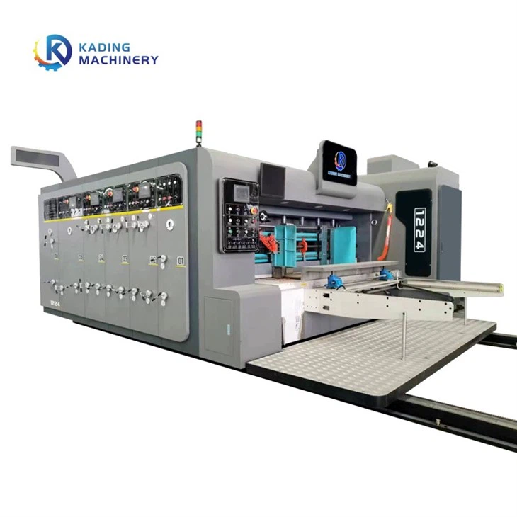 automatic slotting machine