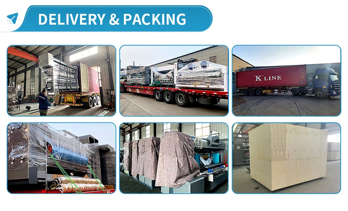 corragated carton making machine corragated carton making machine