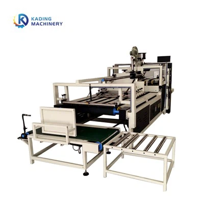 Peiriant Gludiwr Ffolder Lled Awtomatig